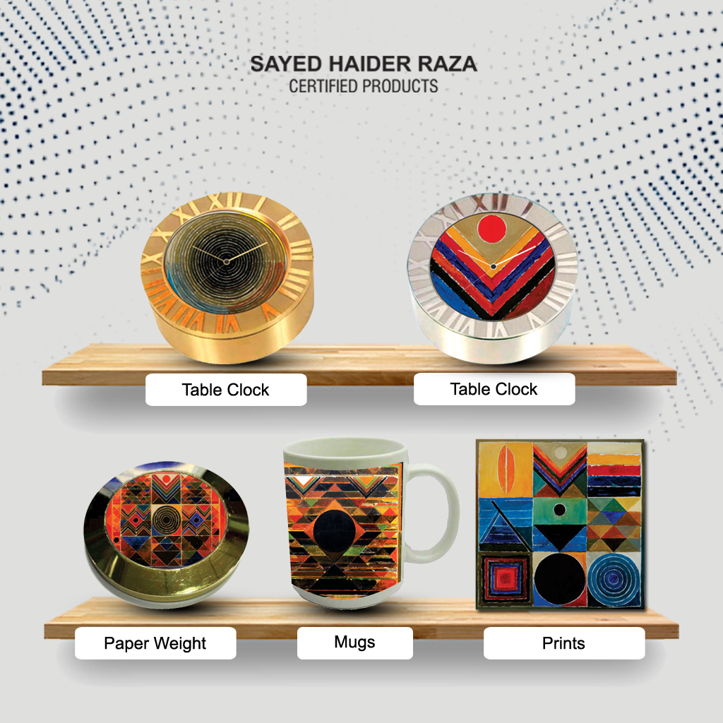 sh haider raza certified products